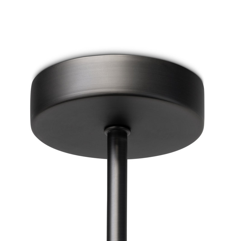 3 - Light Pewter Kitchen Island Pendant