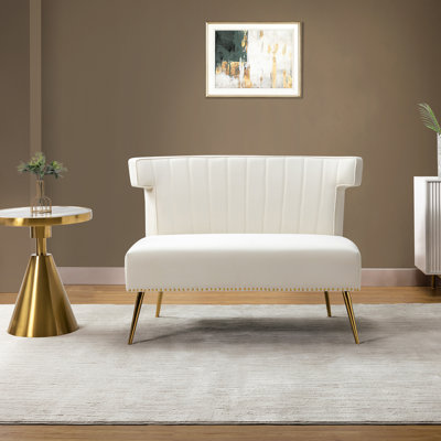Cadmus Contemporary  Armless Sofa
