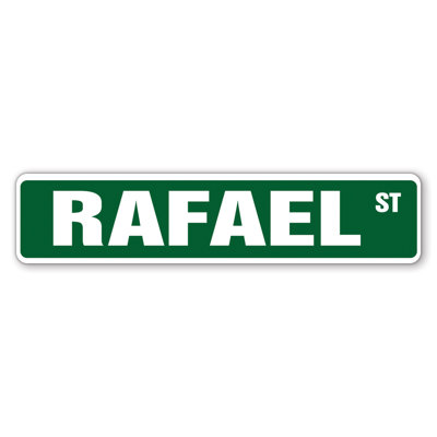 Plaque de rue Layman