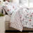 Holly Jolly Oversized Reversible Holiday Bedding Down Alternative Comforter Set with shams-102536113