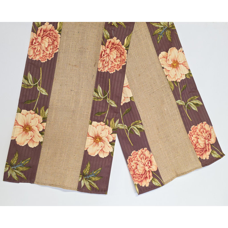 RLF Home Peony Bowl Table Runner
