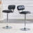 Vesta Modern Upholstered Swivel Counter Stool with Low Back (Set of 2)-824270835-824270832