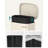 Steel Step On Kitchen Trash Can - 30L-100191312