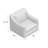 Joli Upholstered Swivel Armchair-49048903-49048907