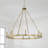 Pearson 8 - Light Dimmable Wagon Wheel Chandelier
