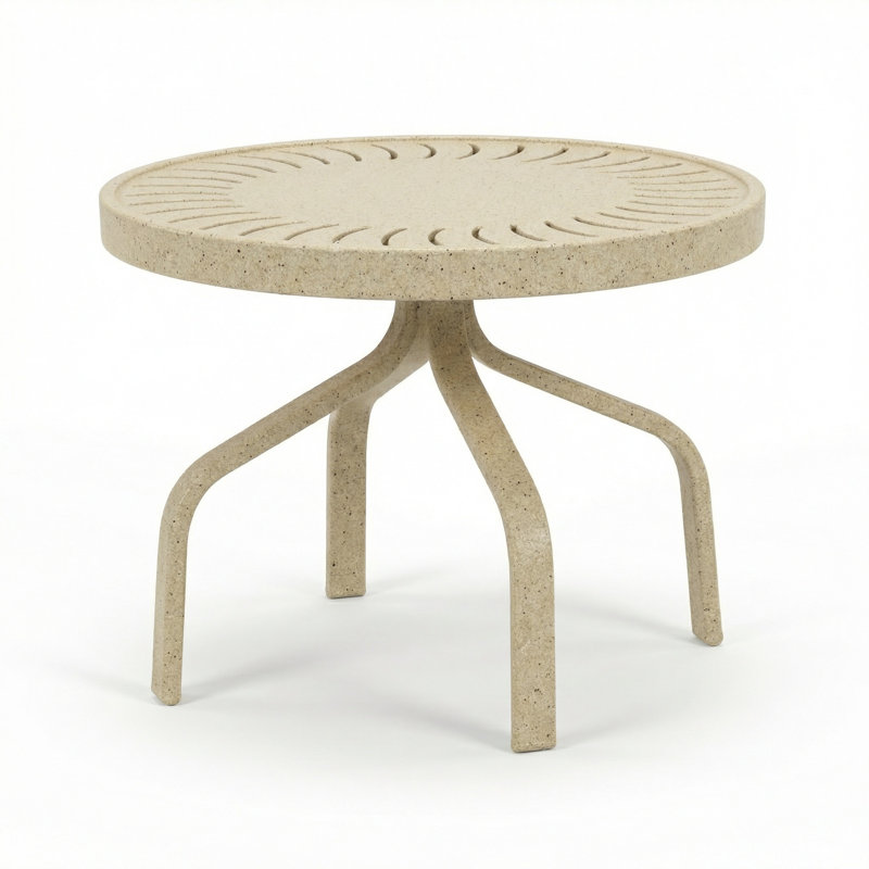 Table d'appoint ronde 18 po Windward, Sandea
