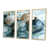 Toile naturelle avec cadre flottant
