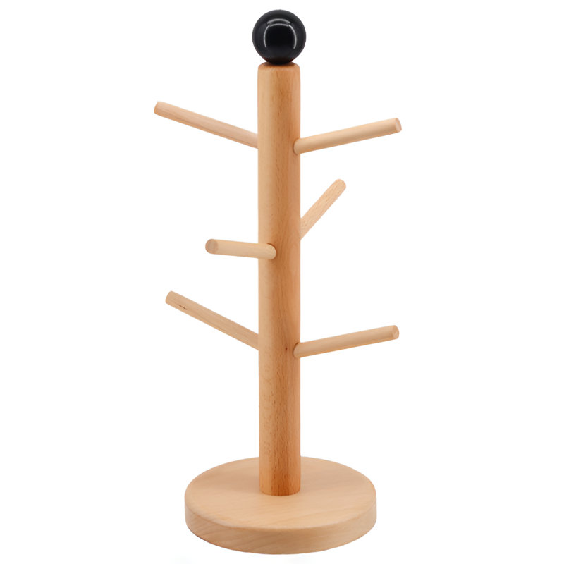 Porte-gobelet vertical non perforé Beech