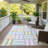 Machine Washable Indoor/Outdoor Aten ACN2332 Geometric Rug-1043224937