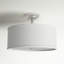 Plafonnier semi-encastré 3 lumières 15 po Loft-1084304116-1097471170
