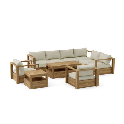 Ensemble de conversation modulaire 7 pièces Copacabana