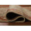 Tapis à motif géométrique indien traditionnel 5 x 8