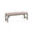 Helbert 60" Solid Wood and Upholstered Farmhouse Dining Bench-151126193