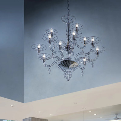 Dedalo 12 - Light Chandelier