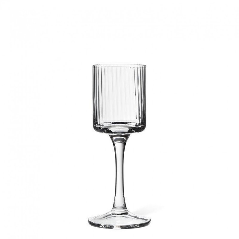 Tight Optic Cordial Glass