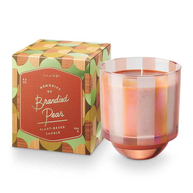 Bougie en verre Memory Lane