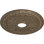 Endurathane Valletta Ceiling Medallion, 18"OD x 3 1/2"ID x 1"P (Fits Canopies up to 3 1/2"), Hand-Painted Frost Finish