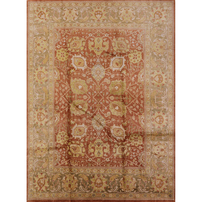 Narragansett Oriental Indoor Rug, Rectangle 7' x 10'