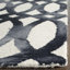 Tapis géométrique en laine / coton touffeté à la main Amekia-110661754