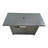  Steel Propane Fire Pit Table With Lid, 50000 , 8 Hours Burn, Push-Button Ignition, Grey, Non Residential Use Outdoor Table, 8-Hour Burning,  Stainless