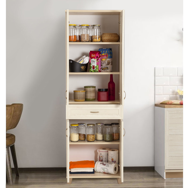 69.84'' Kitchen Pantry, Oak 