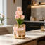 Lampe de table Tulip Flower Crystal