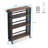 Slim Rolling Kitchen Storage Cart