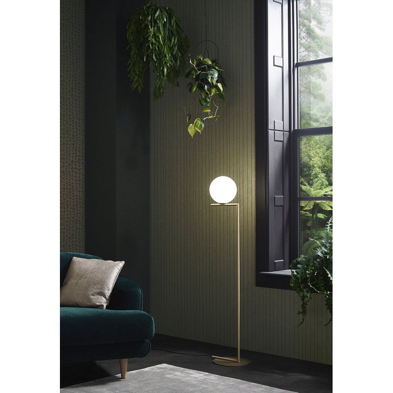 Purity 33cm x 70cm Wallpaper Roll, Green