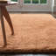 Tachiana Hand Tufted Shaggy Rust Area Rug-1629778880