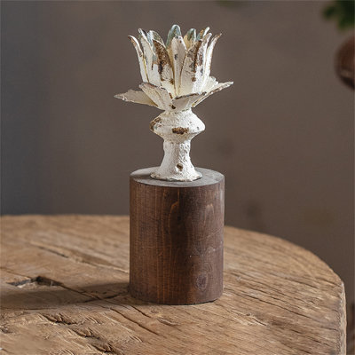 Porte-bougie Vintage Art