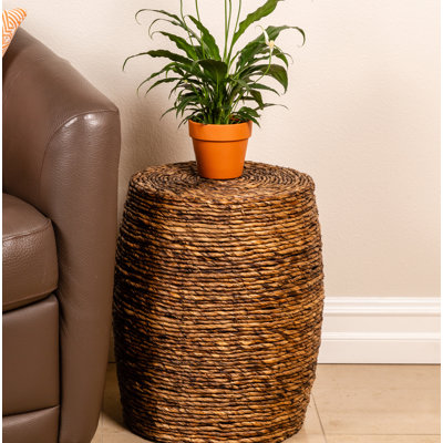 Lois Iron Accent Stool