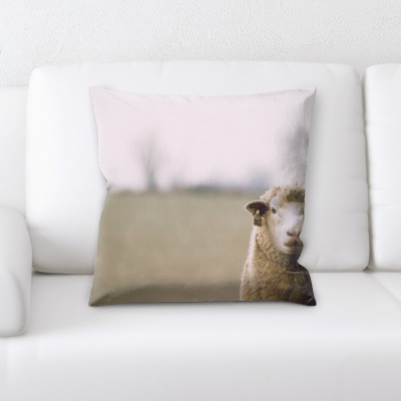 Coussin décoratif Sheep