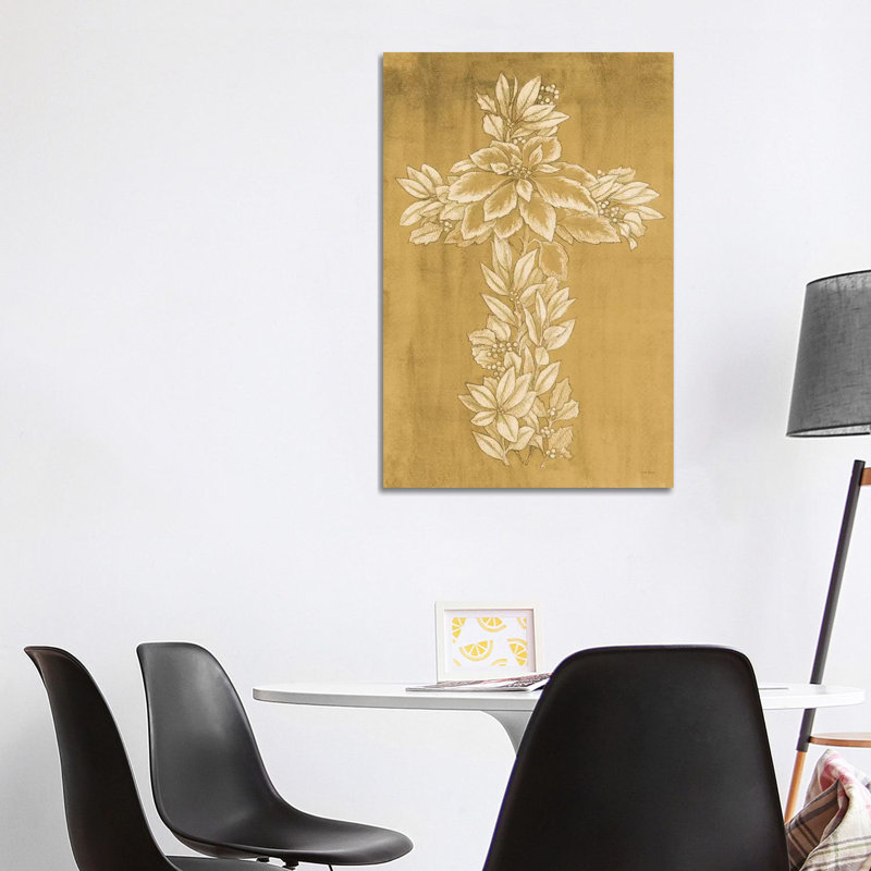 Holiday Cross III by Beth Grove - Wrapped Canvas Print, 101.6 cm H x 66.04 cm W x 1.91 cm D