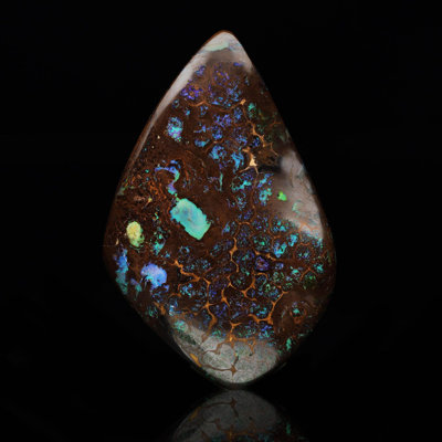 Opale Boulder de l'Australie - 397,45 ct