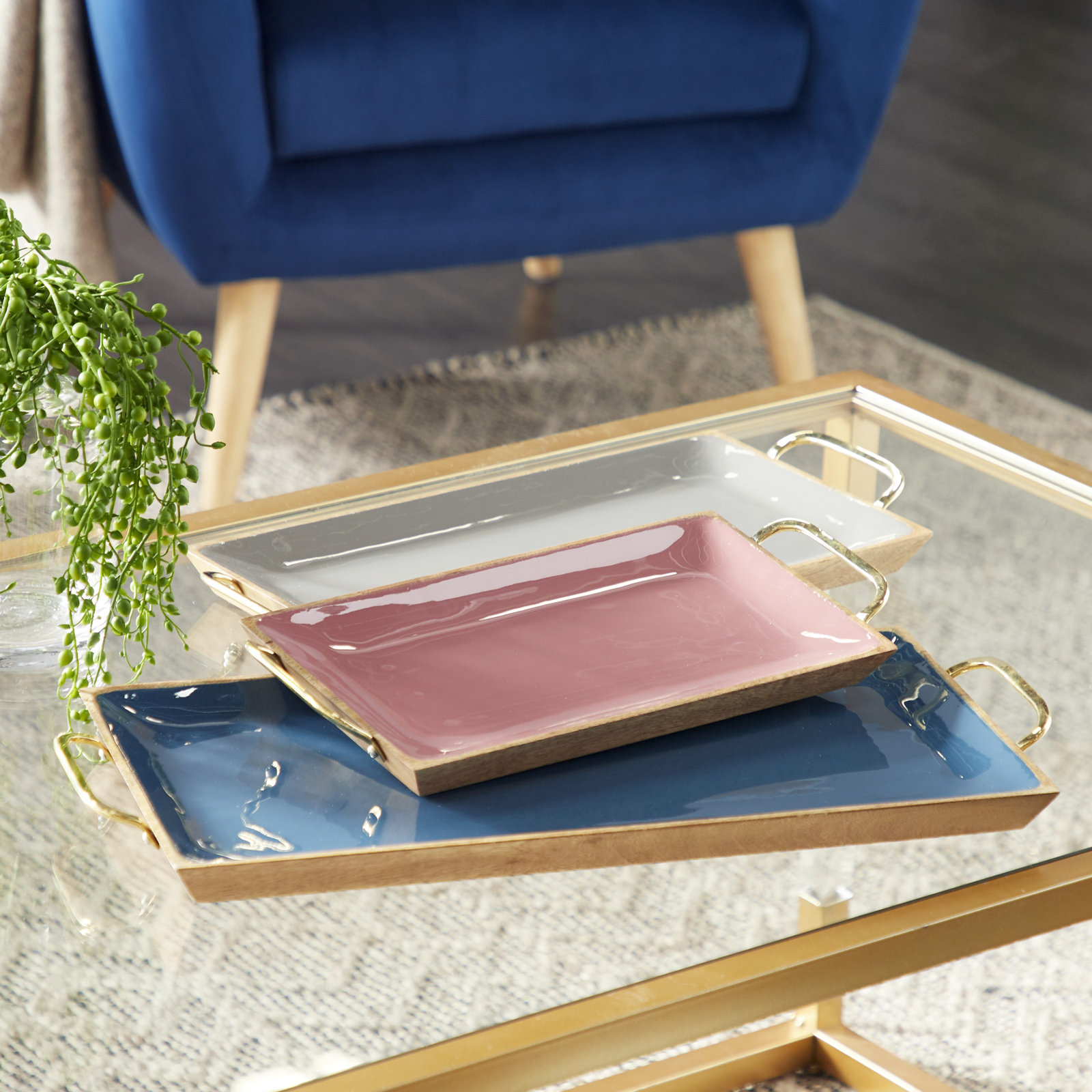 Genevieve Decorative Tray