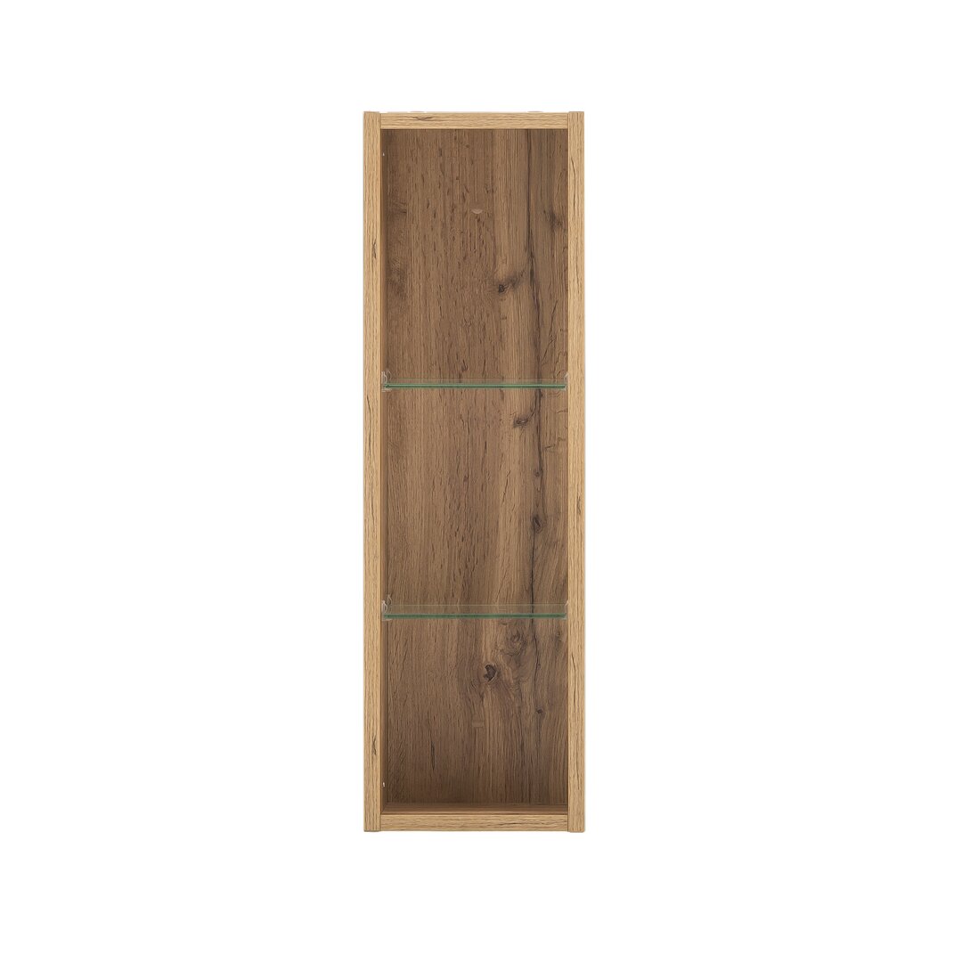 21,6 x 70,7 cm Badschrank Duo