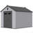 Resin Plastic Storage Shed For Backyard Garden Big Spire Tool Storage-119395233-121503507