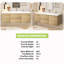 Meuble-lavabo simple 59 po avec plateau en résine Kumler-1176989646
