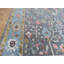 Tapis unique gris de 12 pi One-of-a-Kind