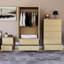 Romeon Piece Bedroom Set-745498020