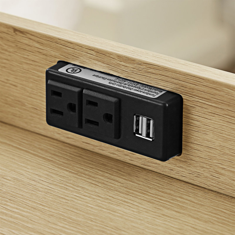15.55 " W Nightstand