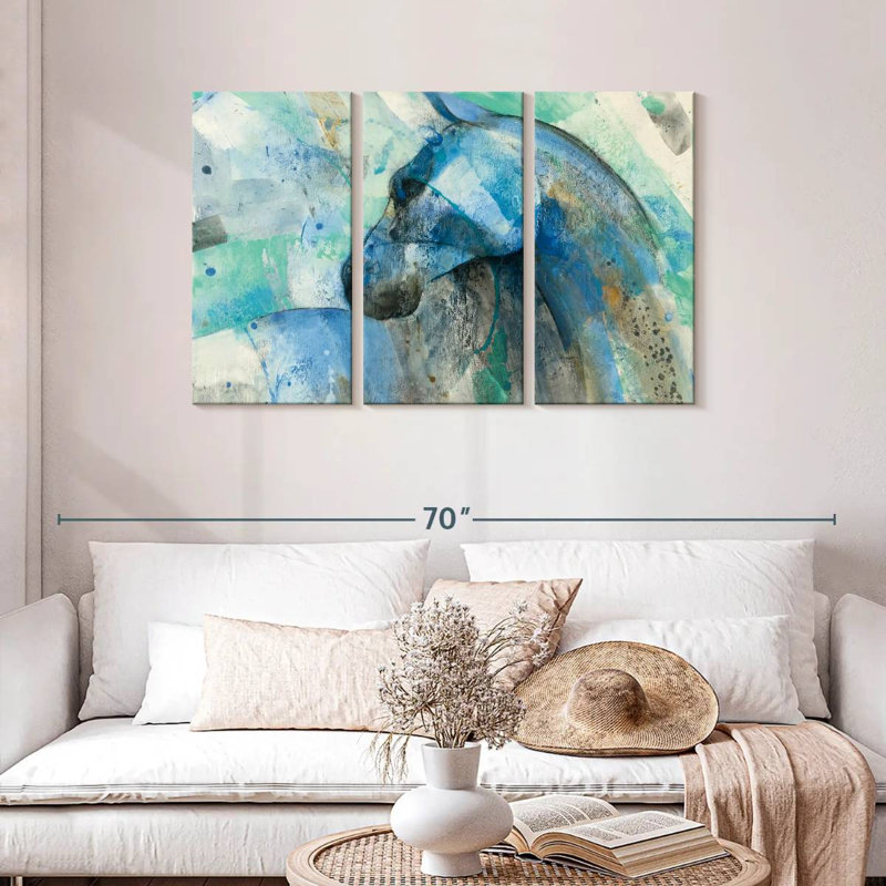 Brampt Pablo, 28" H x 45" W