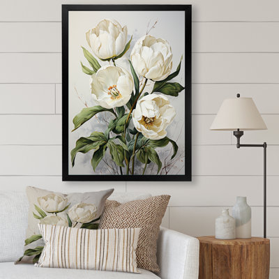 " White Tulip Quiet Stand "