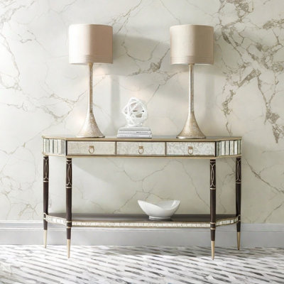 Retro Multifunctional Luxury Console Table