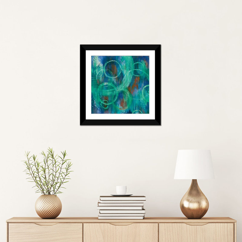 « sky fields », reproduction d’art sur toile tendue, Toile tendue, Blanc, H 16 po x l 16 po x P 1 po