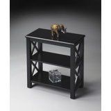 Vance 2 Shelf 22"W Bookcase
