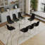 Glass Top Four Leg Dining Set-1280102549-1328507588-1328507590