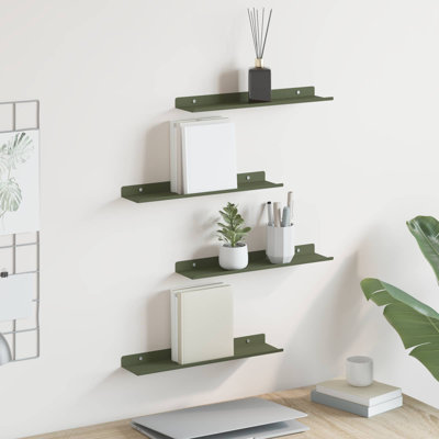 Steel Floating Shelf