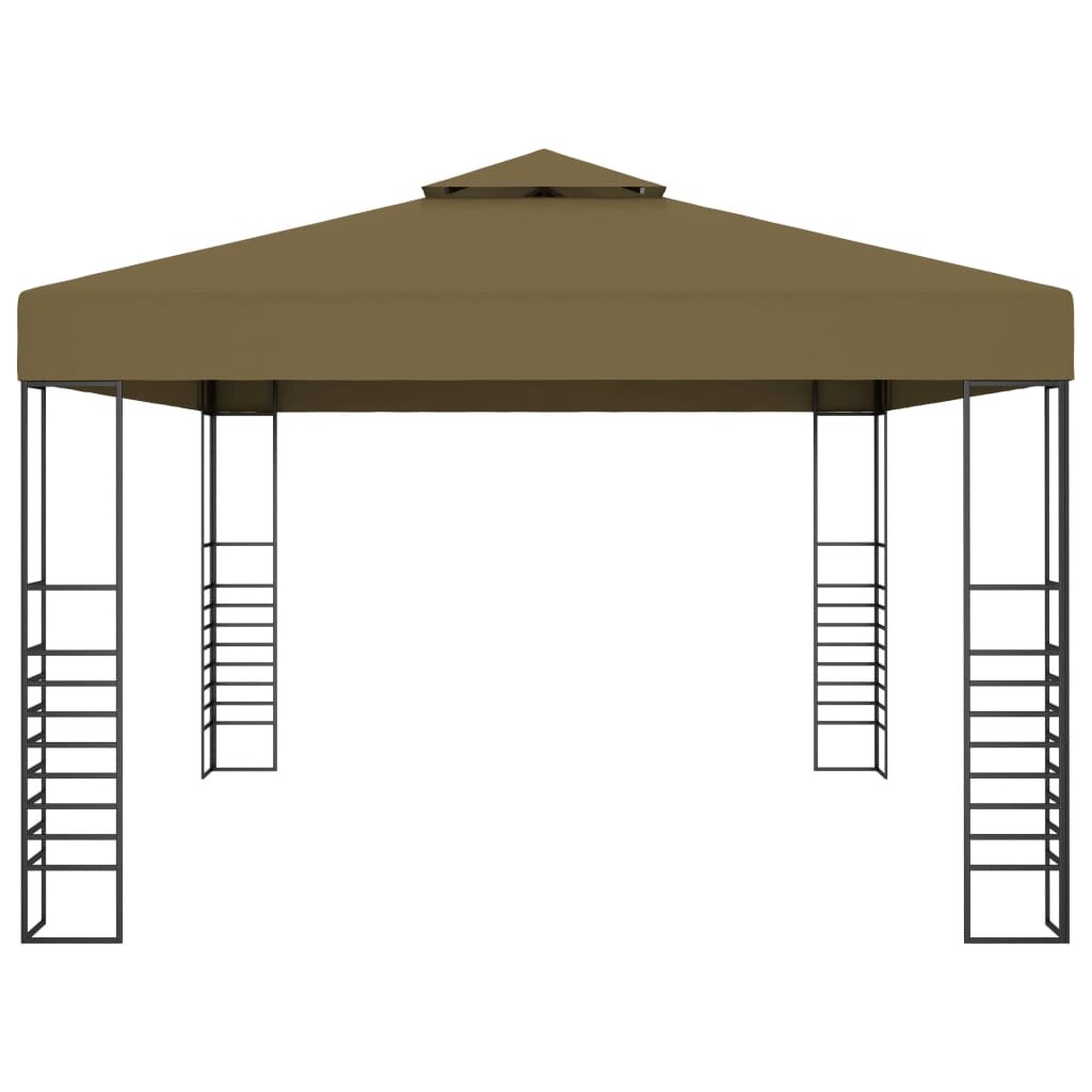 300 cm x 400 cm Pop-Up Pavillon Gibbes aus Stahl