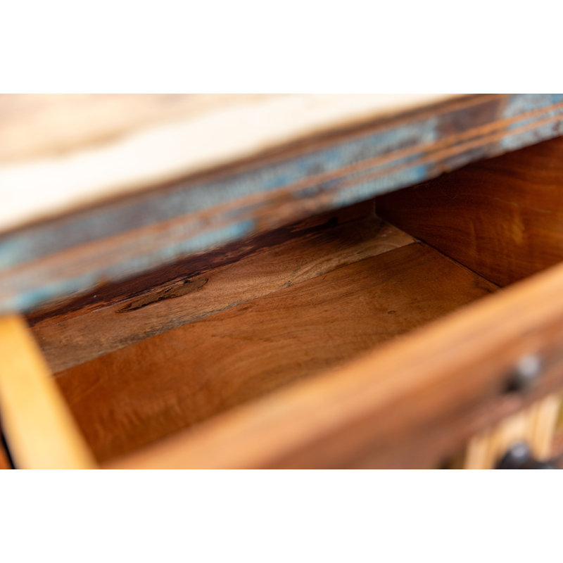 Hanaya 20'' W Solid Wood Nightstand